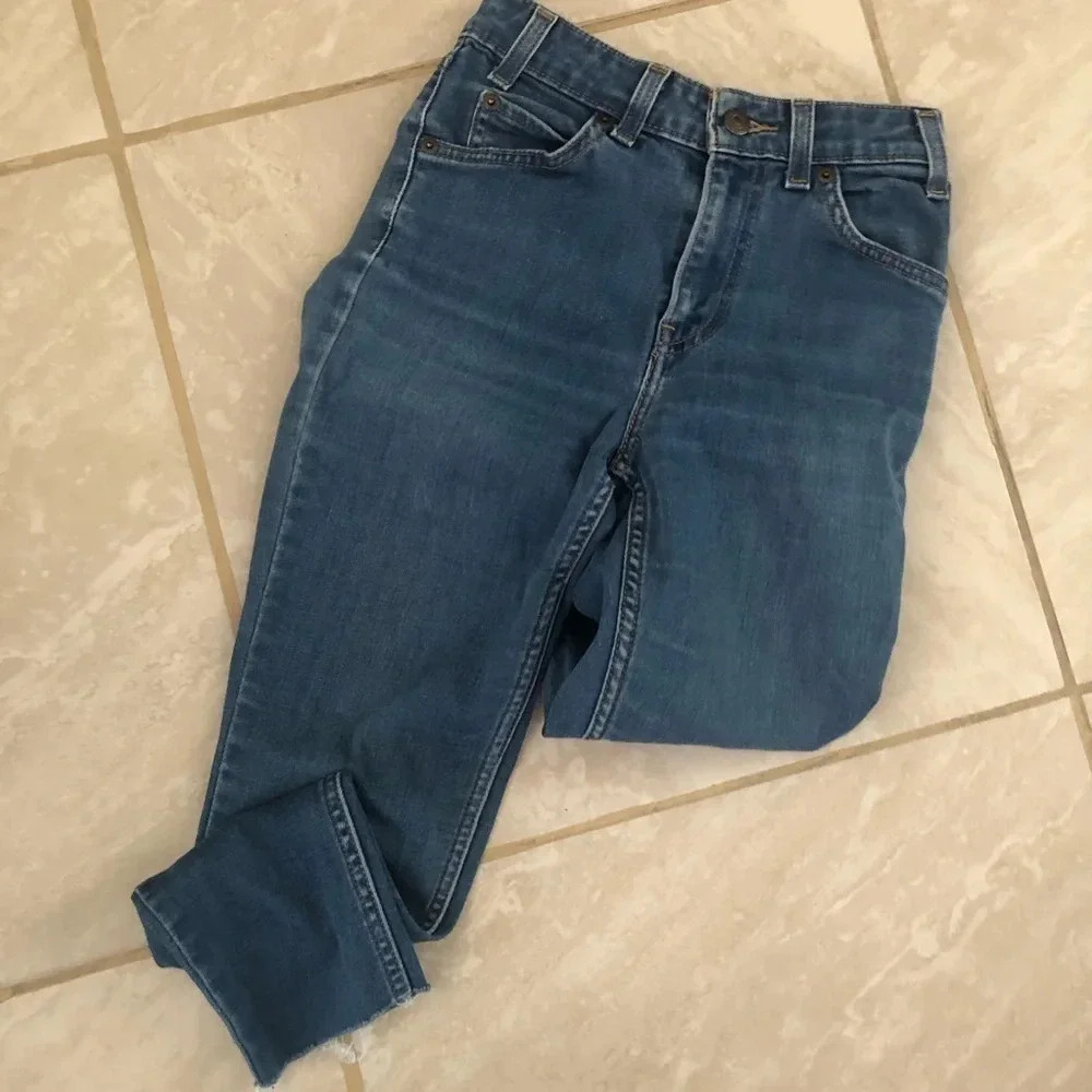Levi’s Vintage High Rise Skinny Jeans Size 24 - Picture 5 of 8